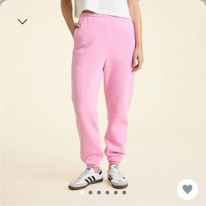 Bubblegum Pink Sweat Pants (New)